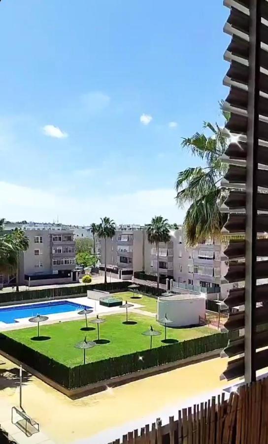 Apartamento Jerez Sur - Con Piscina Y Garaje Apartment Jerez de la Frontera Exterior photo